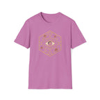 Cosmic Eye Hexagon T-Shirt
