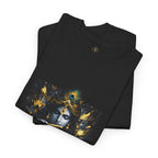 Krishna Black T-Shirt – Spiritual | Minimal Krishna