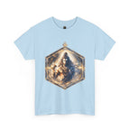 Shiva Damaru T-Shirt - Om Sound, Vibration & Spiritual Energy Tee
