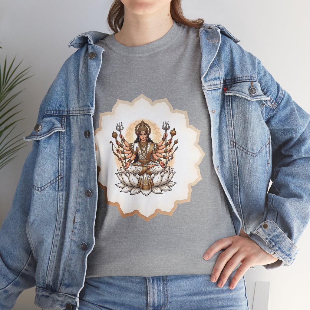 Navratri Night 8 Mahagauri T-Shirt