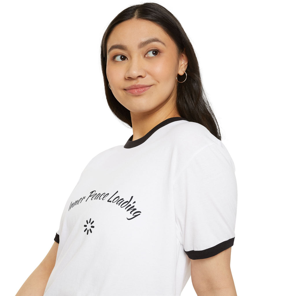 Shiva Inner Peace Ringer Tee