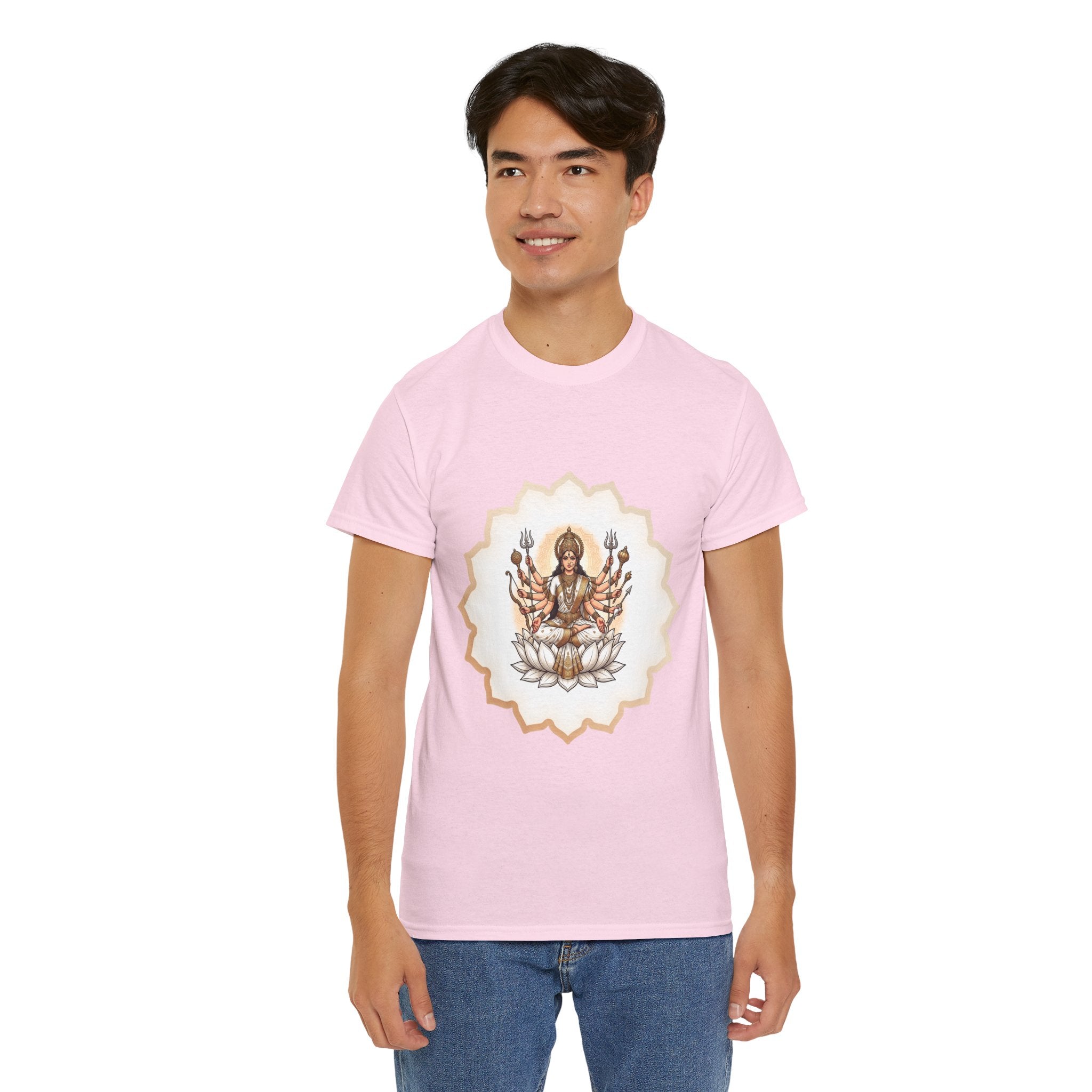 Navratri Night 8 Mahagauri T-Shirt