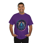 Lord Shiva Flame Graphic T-Shirt