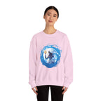 Mythic Shiva Trident Artwork — Crewneck Sweatshirt