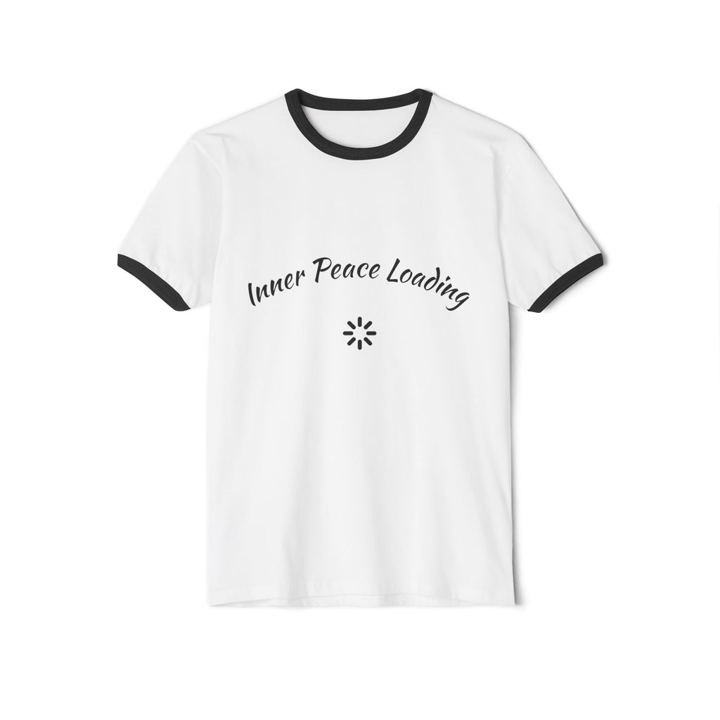 Shiva Inner Peace Ringer Tee