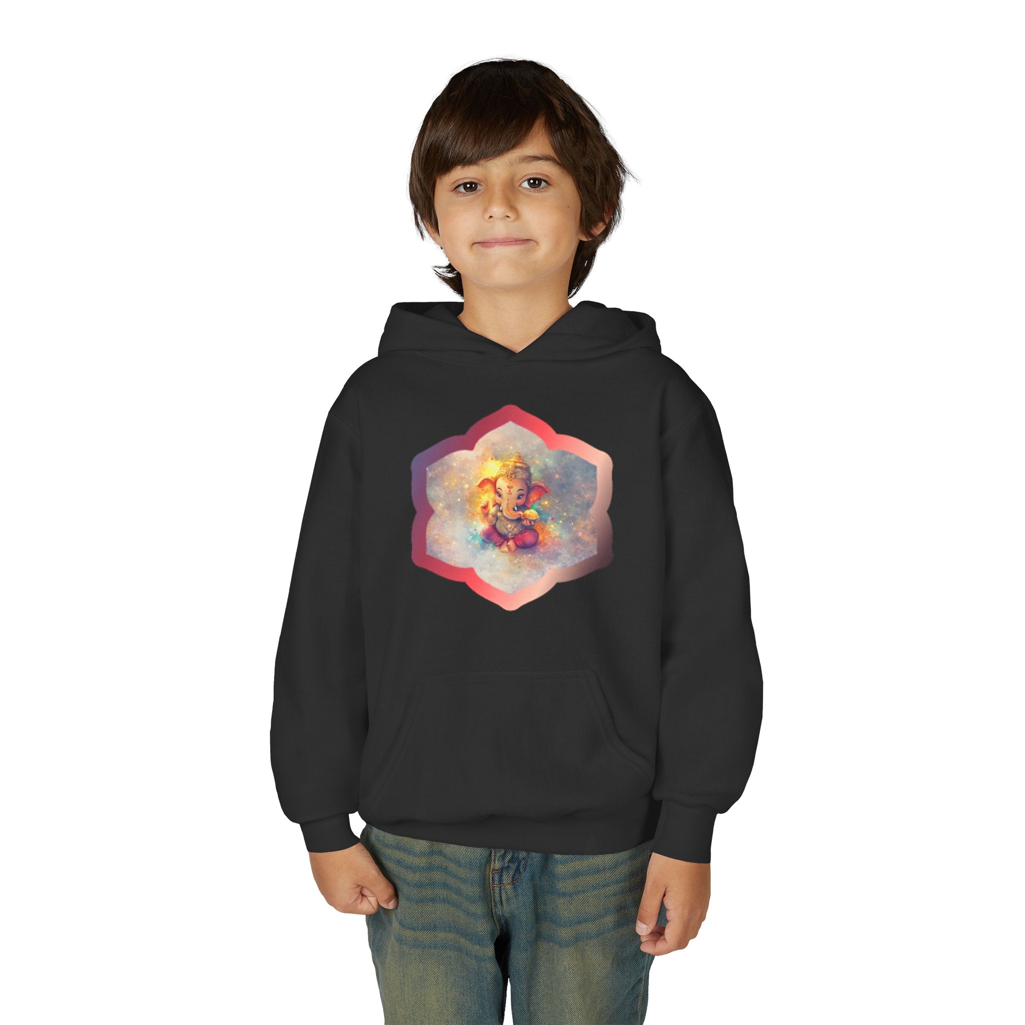 Baby Ganesha Kids Hoodie