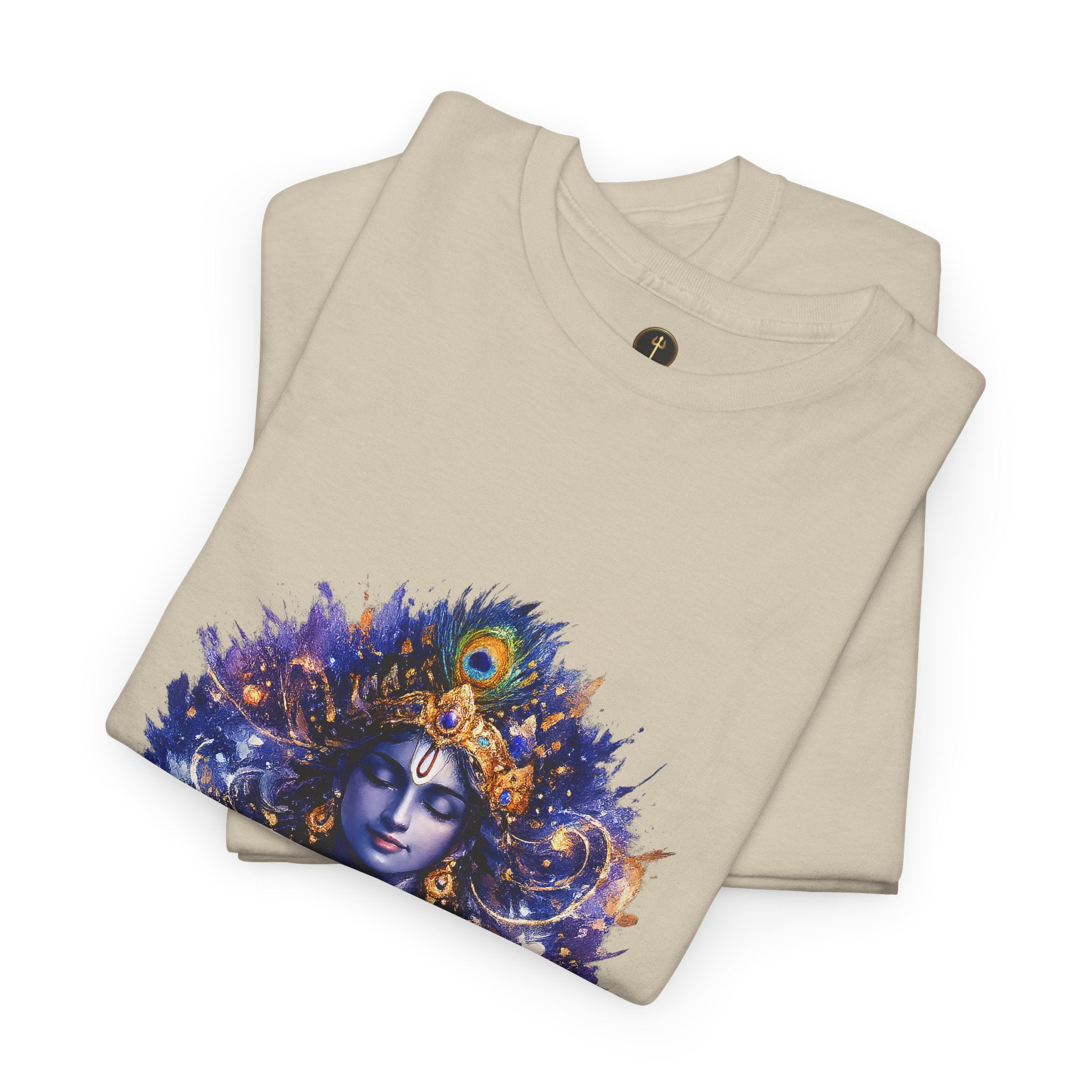 Krishna Cosmic T-Shirt – Vishvarupa Inspired Graphic Tee