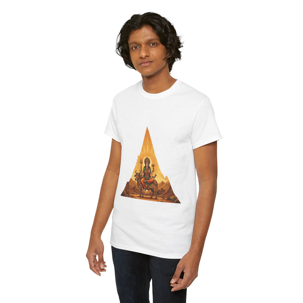 Navratri Night 1 Shailaputri T-Shirt
