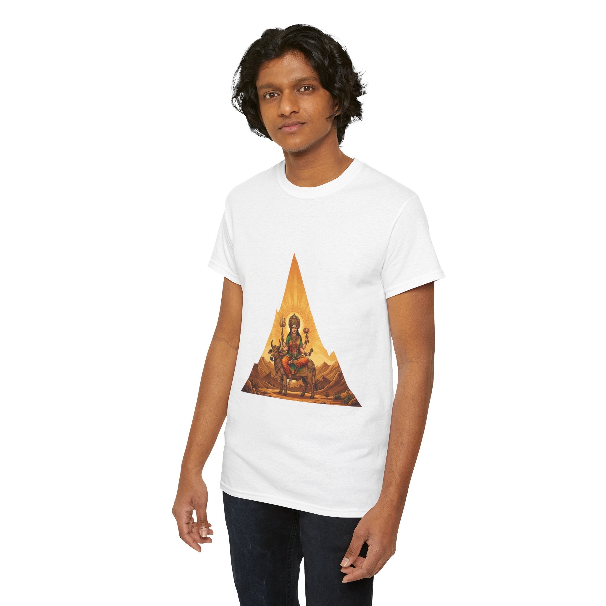Navratri Night 1 Shailaputri T-Shirt