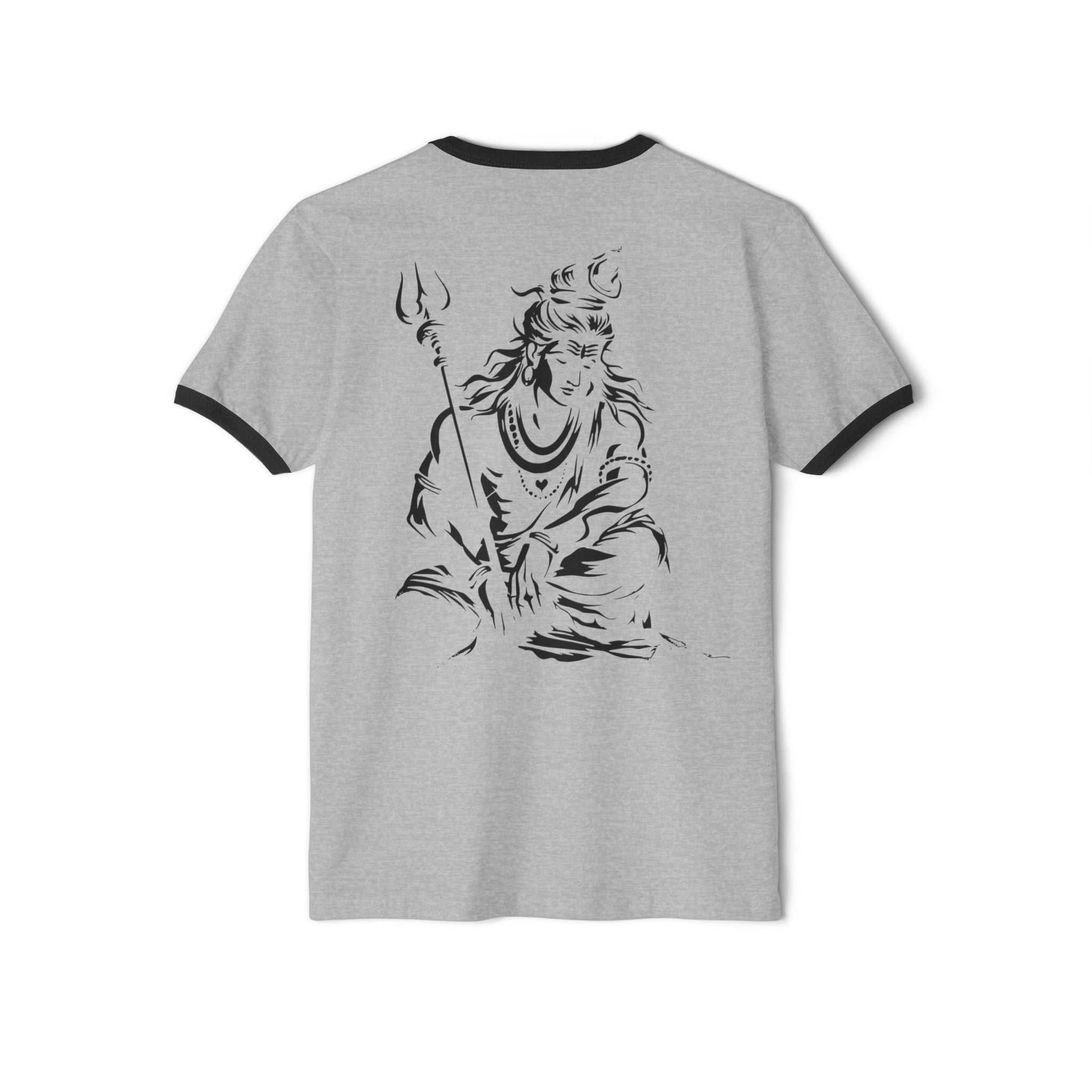 Shiva Inner Peace Ringer Tee