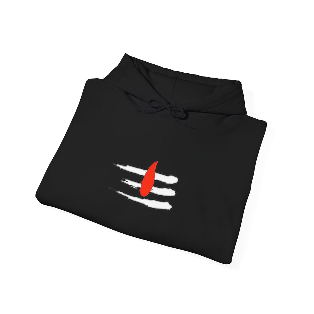 Shiva Tripundra Hoodie