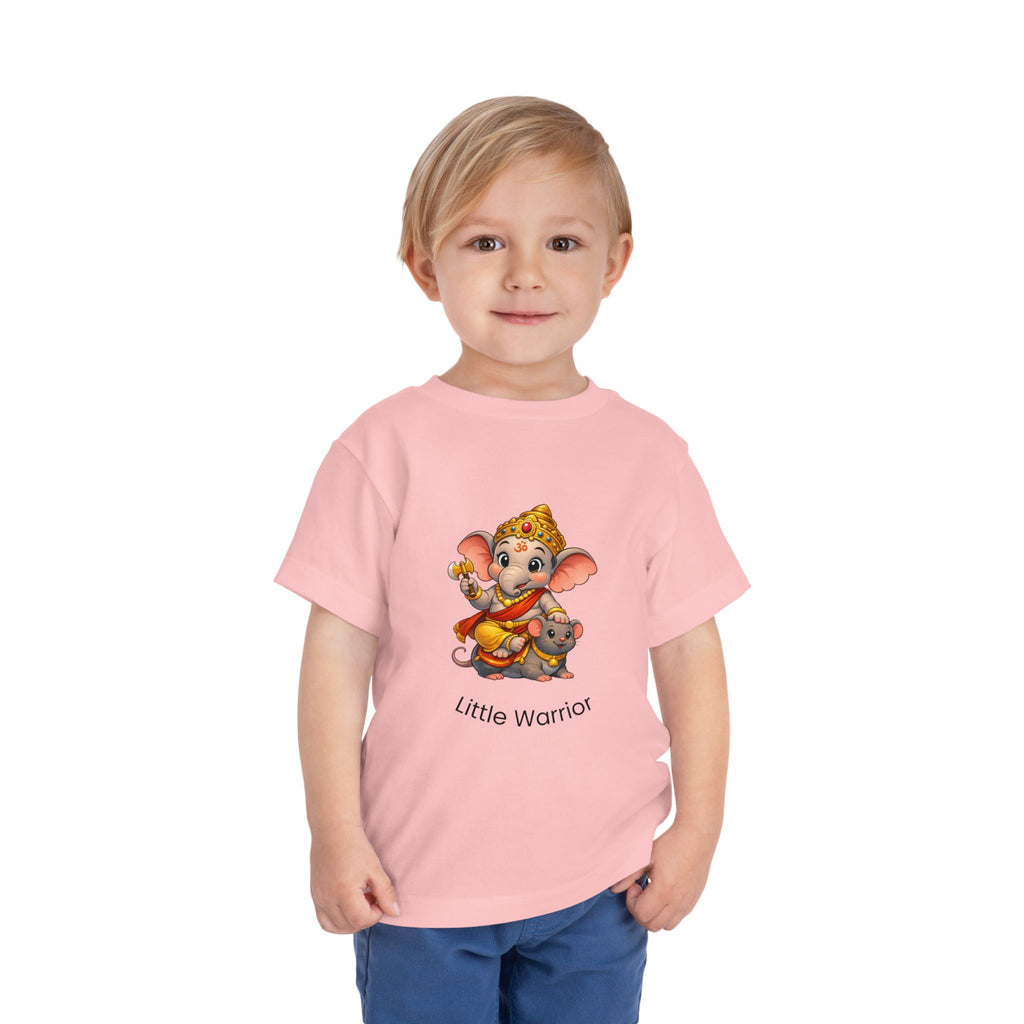 Baby Ganesha “Little Warrior” Kids T-Shirt