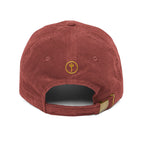 Shiva Tripundra Corduroy Embroidered Cap