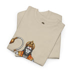 Hanuman Meditation T-Shirt – Inner Stillness & Spiritual Discipline Design