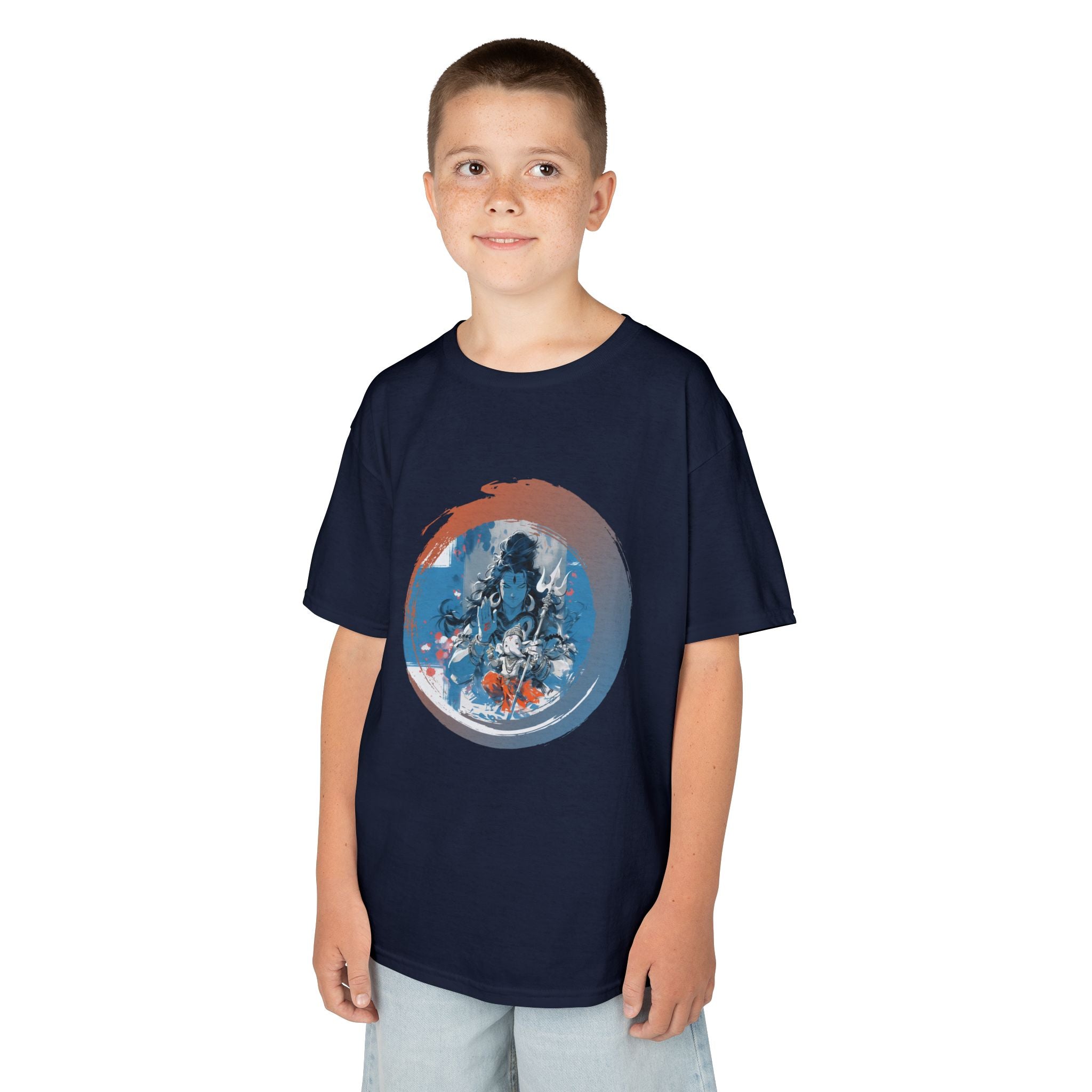 Kids Shiva & Ganesh T-Shirt