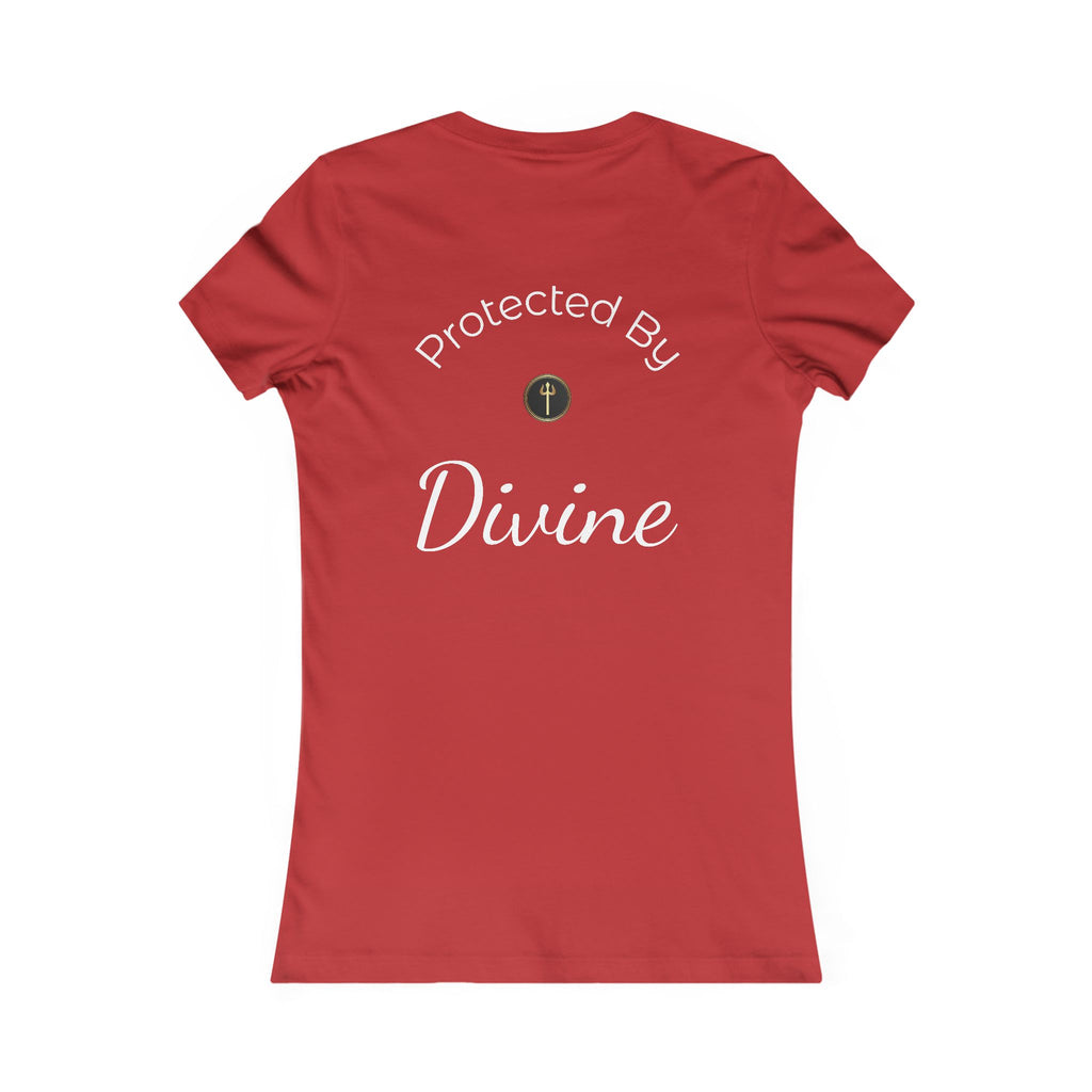 Devi Women’s T-Shirt – “Protected By Divine”