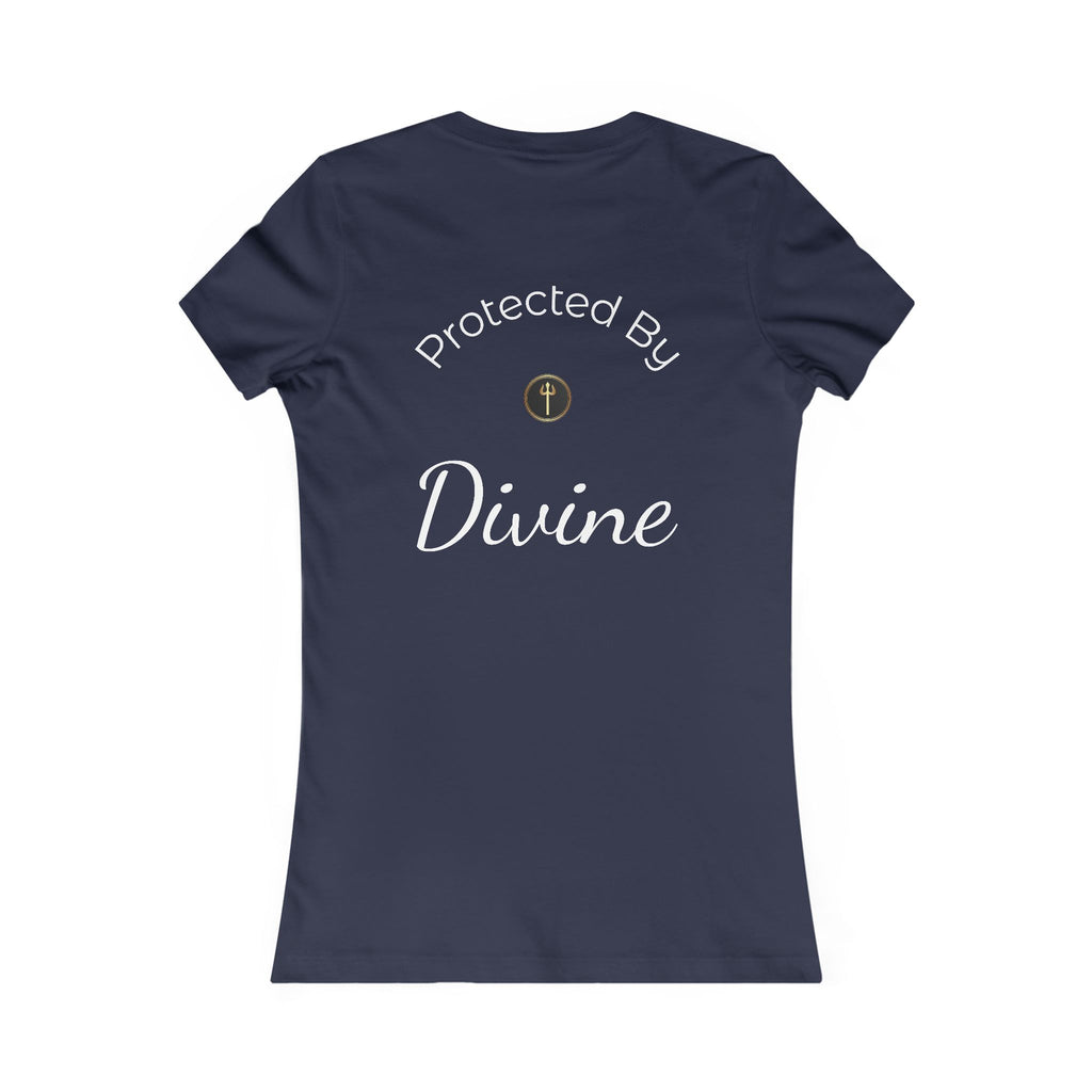 Devi Women’s T-Shirt – “Protected By Divine”