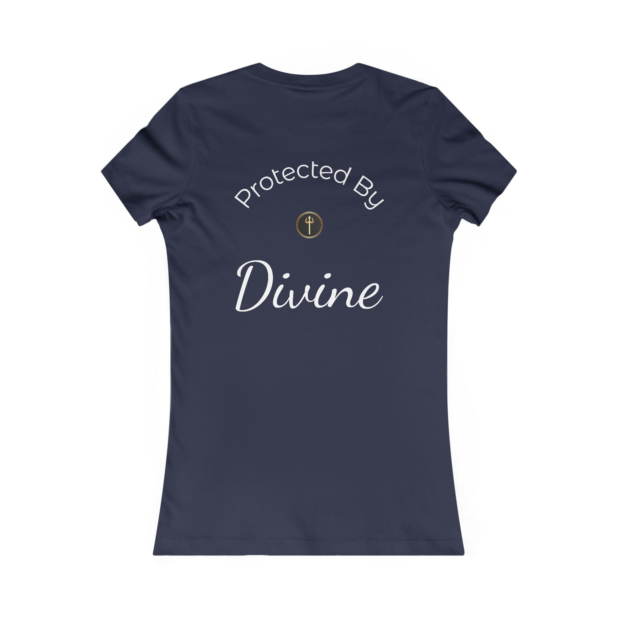 Devi Women’s T-Shirt – “Protected By Divine”