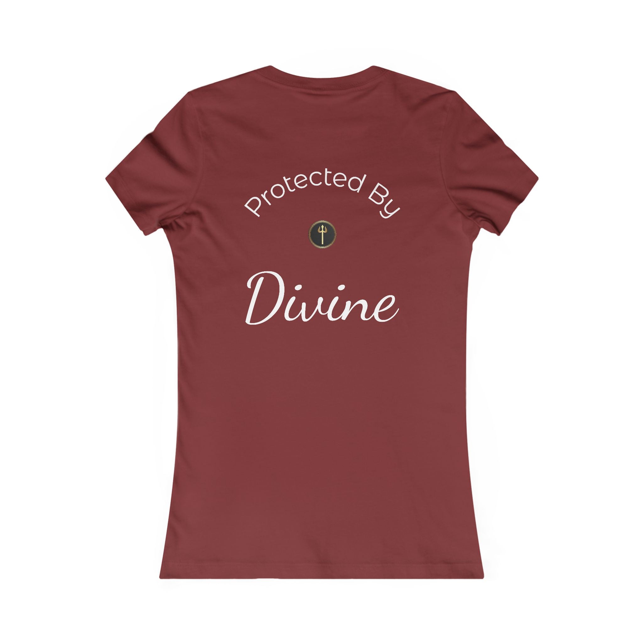 Devi Women’s T-Shirt – “Protected By Divine”