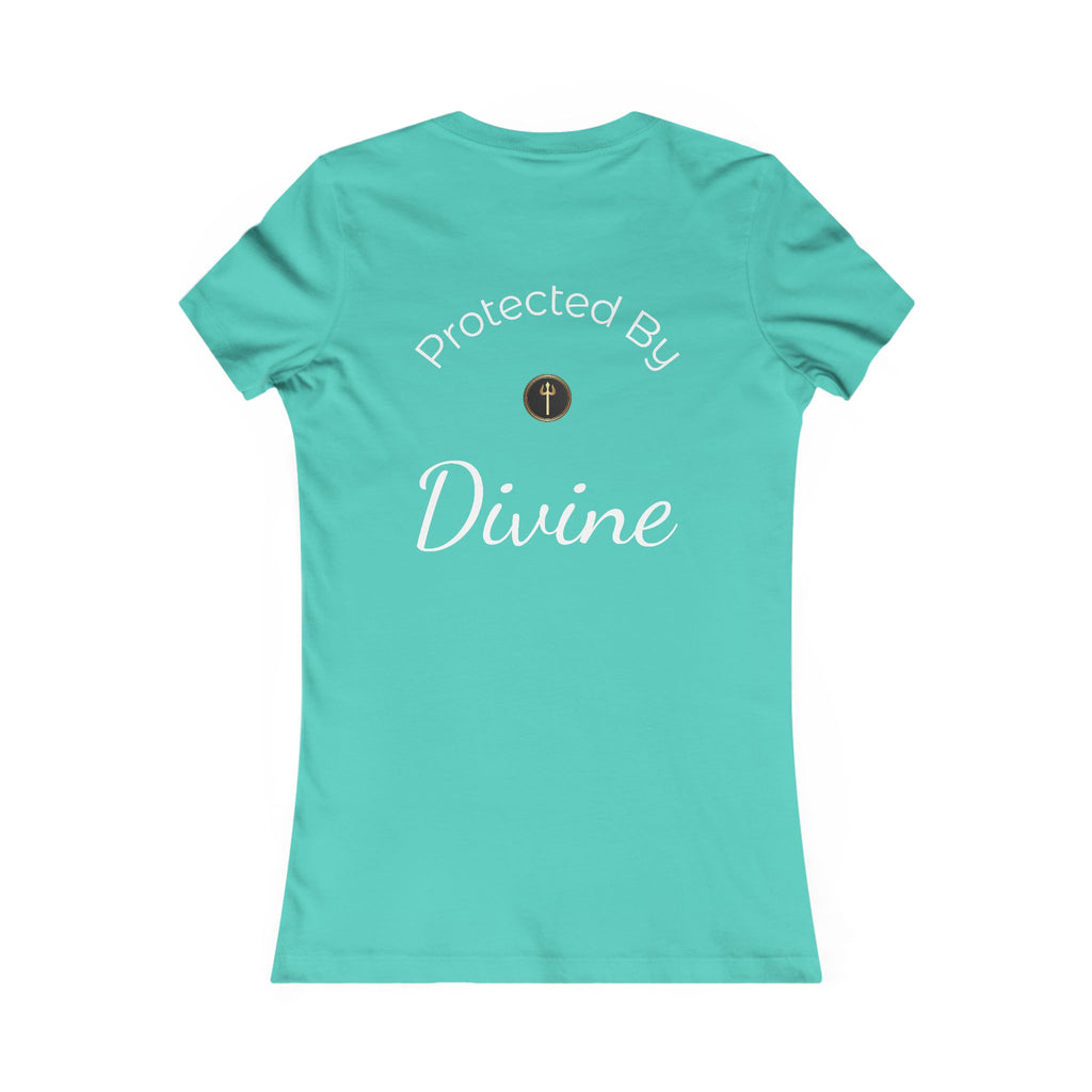 Devi Women’s T-Shirt – “Protected By Divine”