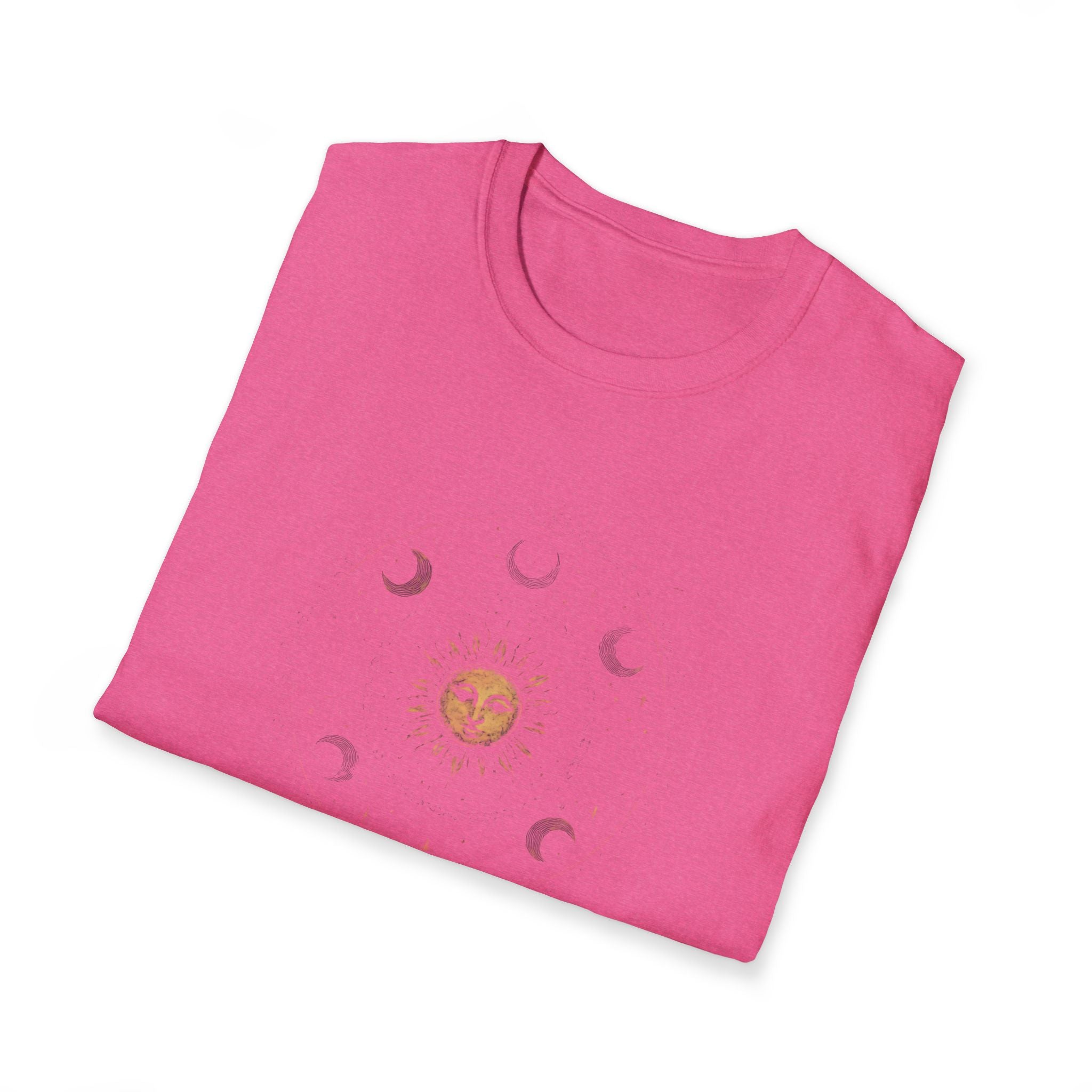Sun and Moon Circle T-Shirt