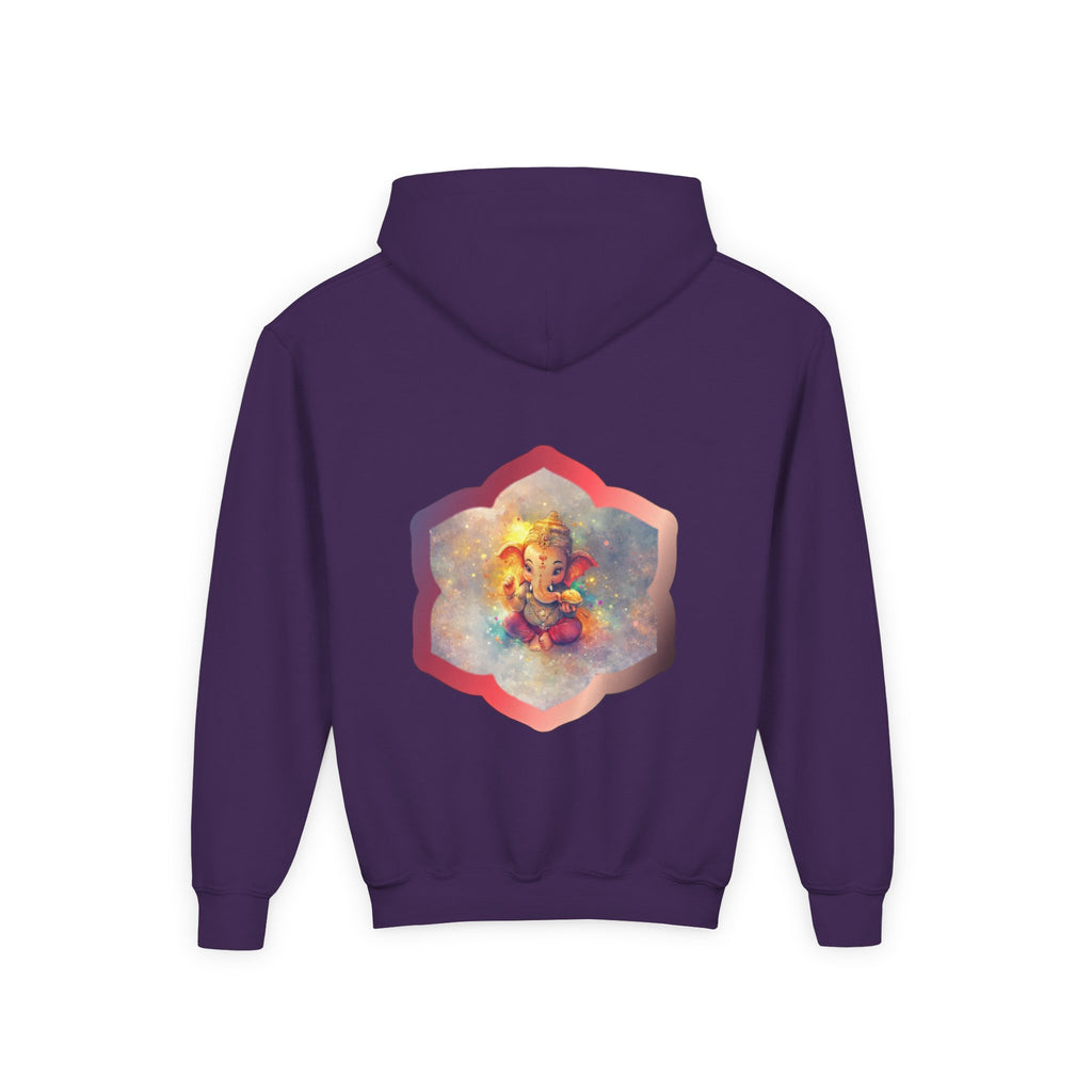 Baby Ganesha Kids Hoodie