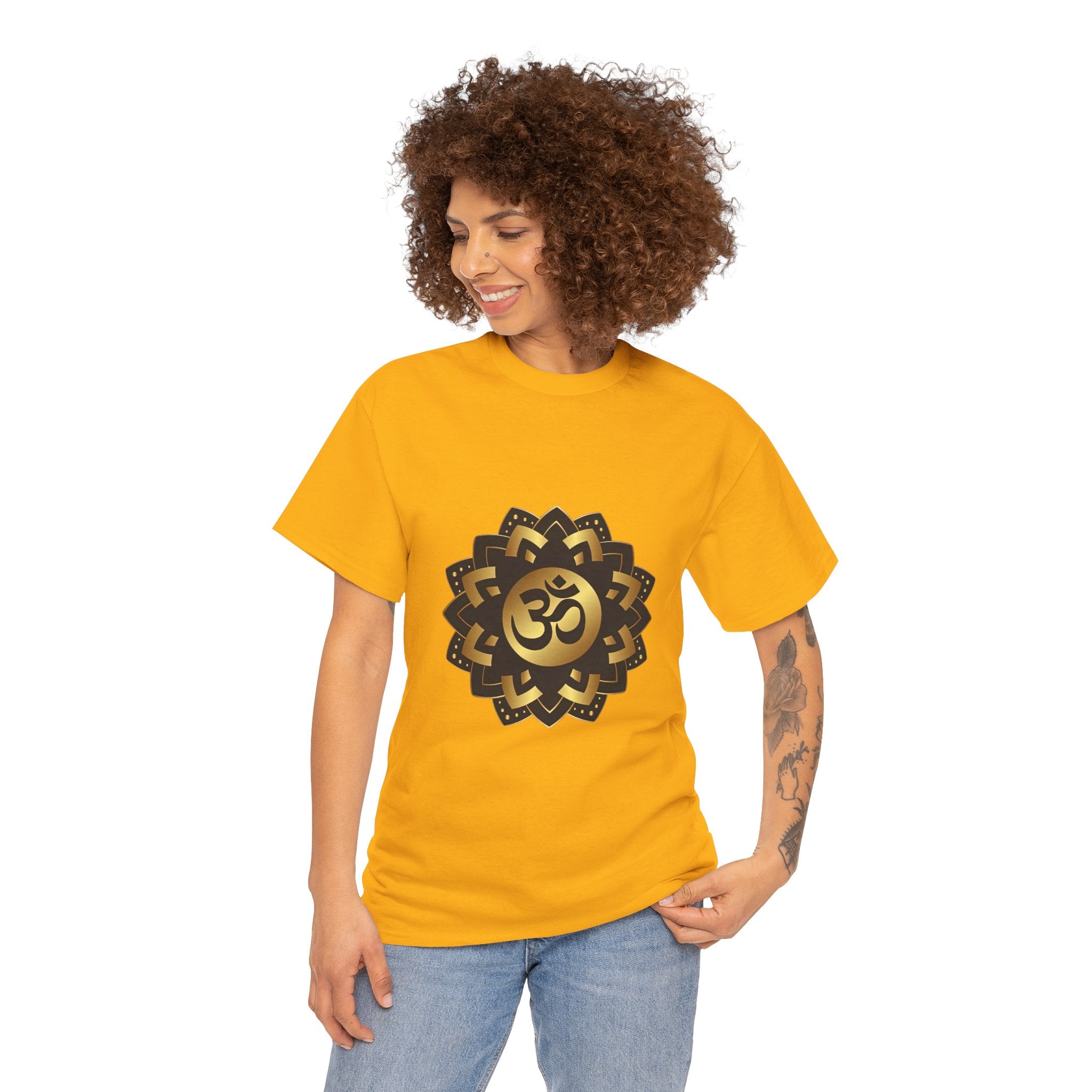 Om Lotus T-Shirt