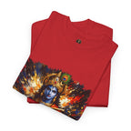 Krishna Warrior T-Shirt – | Spiritual Strength Shirt