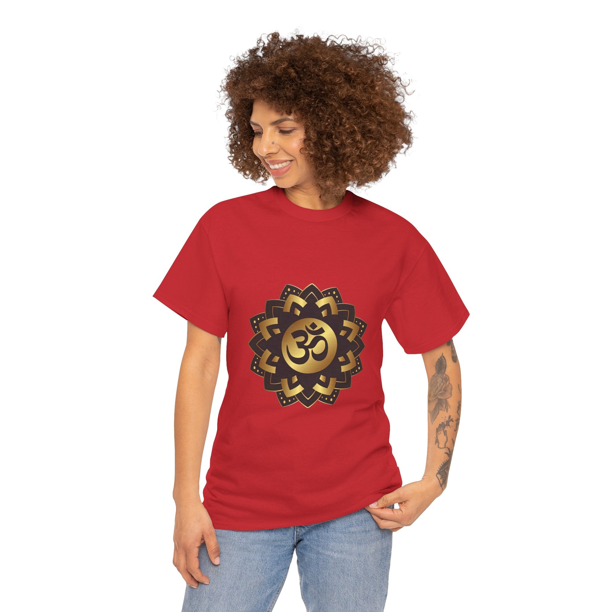 Om Lotus T-Shirt