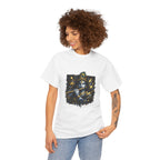 Krishna Black T-Shirt – Spiritual | Minimal Krishna