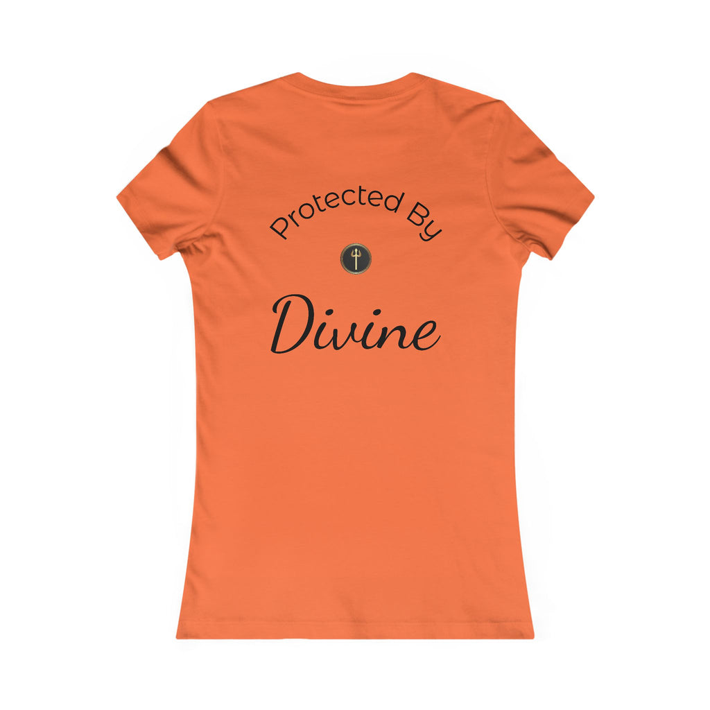 Devi Women’s T-Shirt – Shakti Goddess | “Protected by Divine” Spiritual Shirt