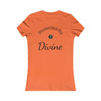 Devi Women’s T-Shirt – Shakti Goddess | “Protected by Divine” Spiritual Shirt