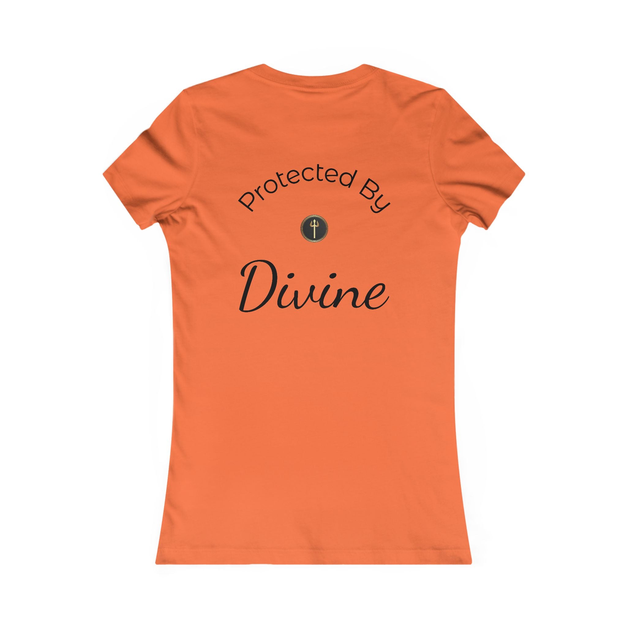 Devi Women’s T-Shirt – Shakti Goddess | “Protected by Divine” Spiritual Shirt
