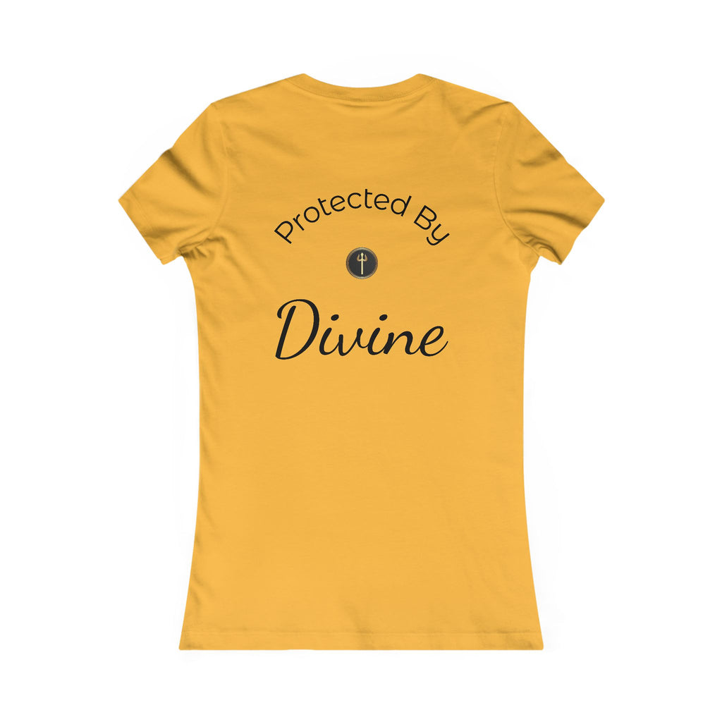 Devi Women’s T-Shirt – Shakti Goddess | “Protected by Divine” Spiritual Shirt