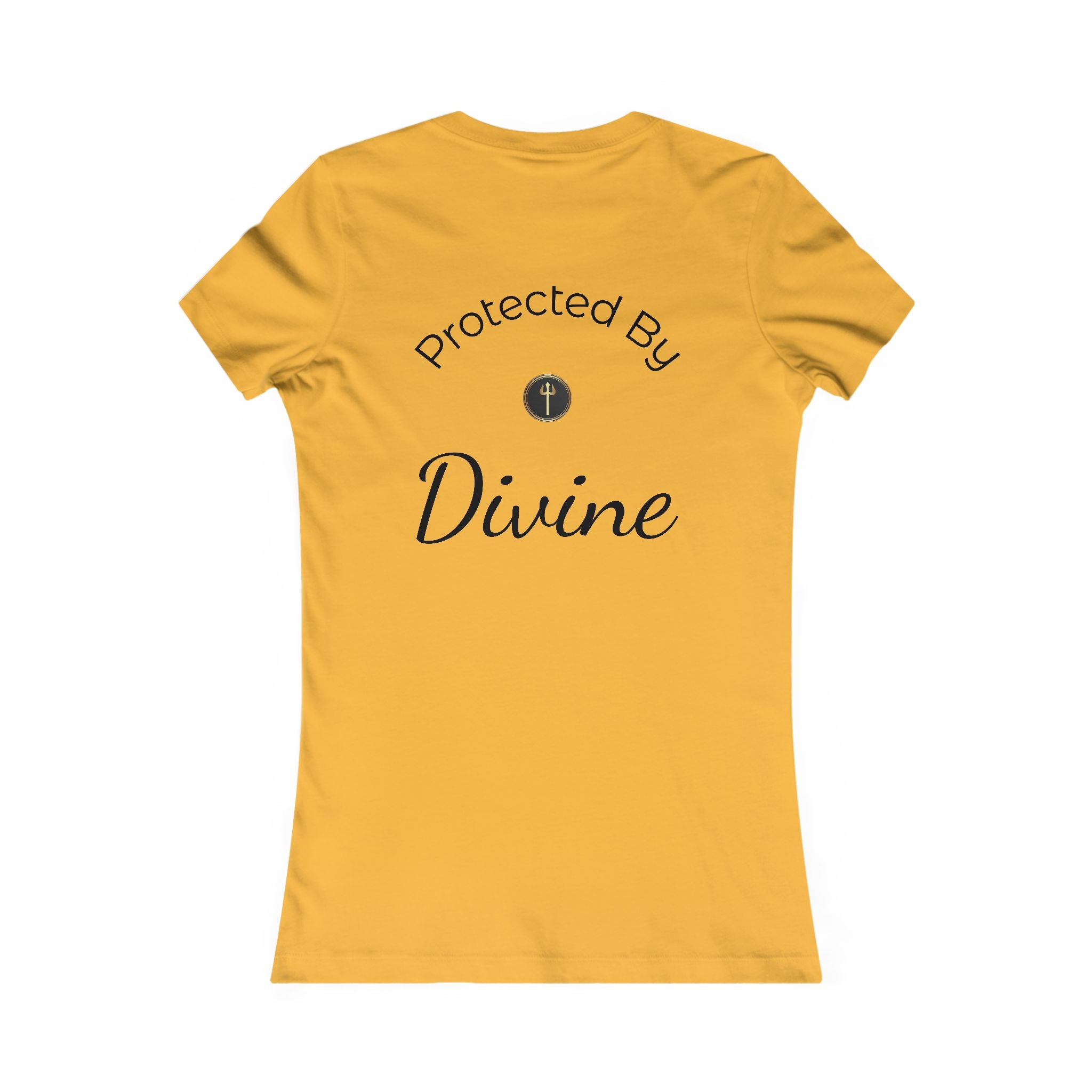Devi Women’s T-Shirt – Shakti Goddess | “Protected by Divine” Spiritual Shirt