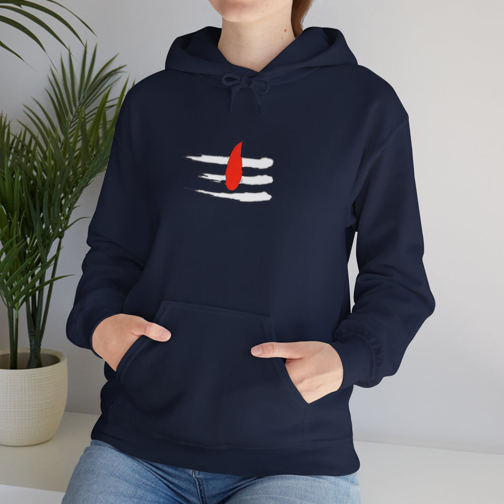 Shiva Tripundra Hoodie