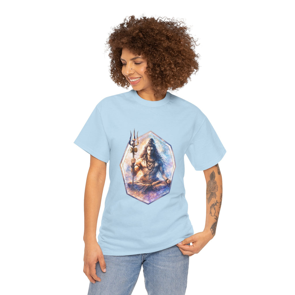 Stillness of Shiva T-Shirt - Meditation, Inner Peace, Spiritual Awareness Tee