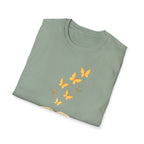 Butterflies Rise from Book T-Shirt