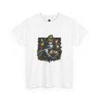 Krishna Black T-Shirt – Spiritual | Minimal Krishna