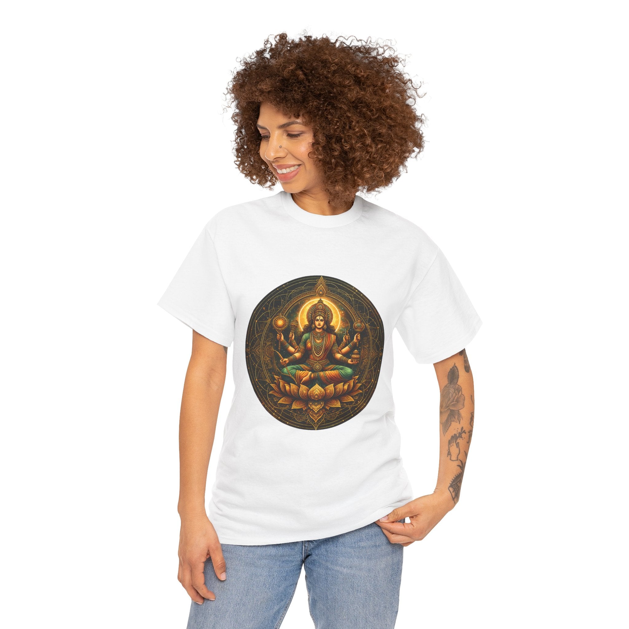 Navratri Night 4 Kushmanda T-Shirt