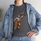 Hanuman Sanjeevani T-Shirt – Strength in Action & Devotion Design