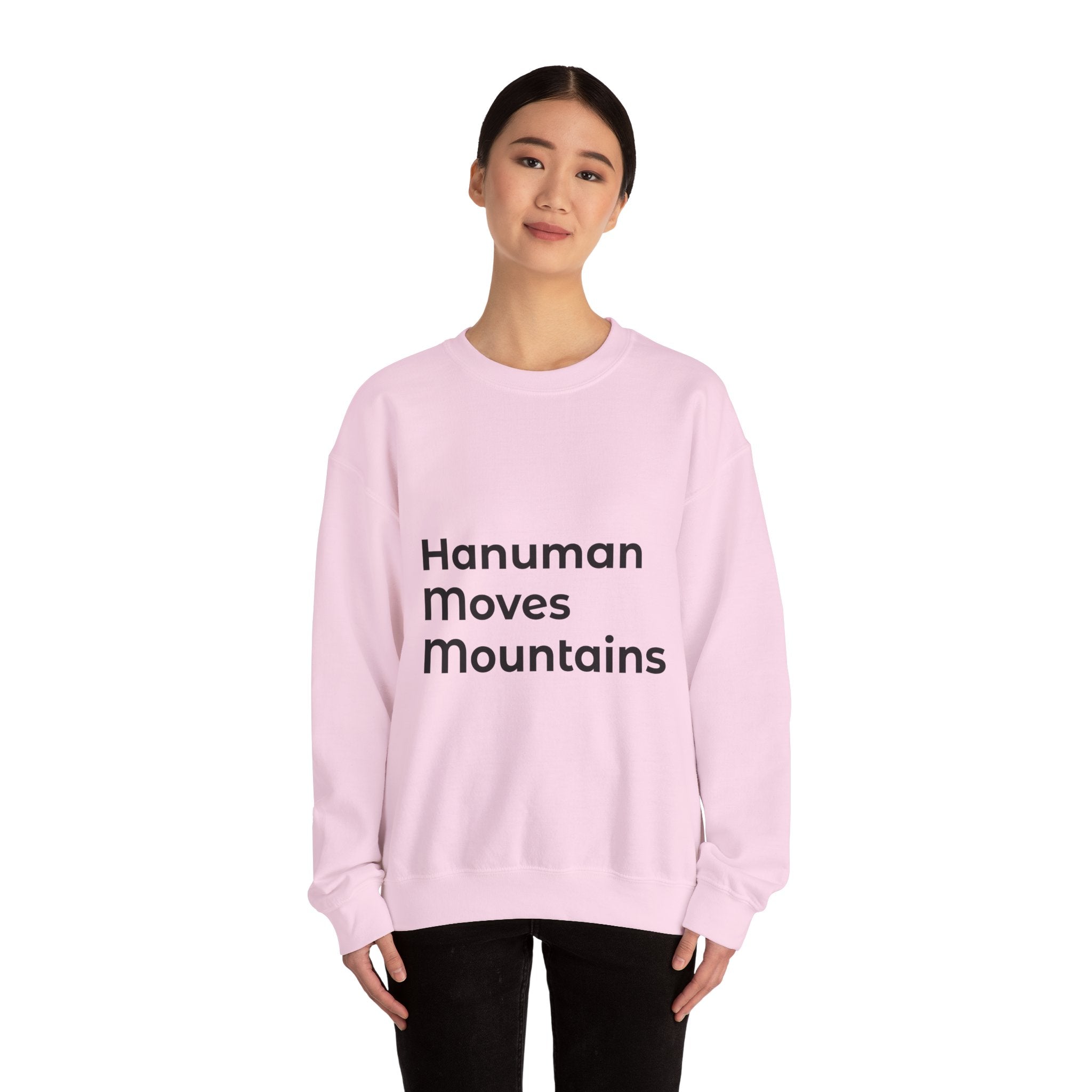 Hanuman Moves Mountains Sweatshirt