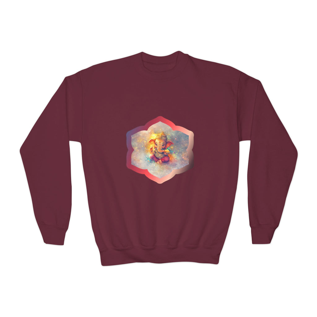 Baby Ganesha Kids Sweatshirt