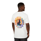 Shiva Cosmic Yantra Suede T-Shirt