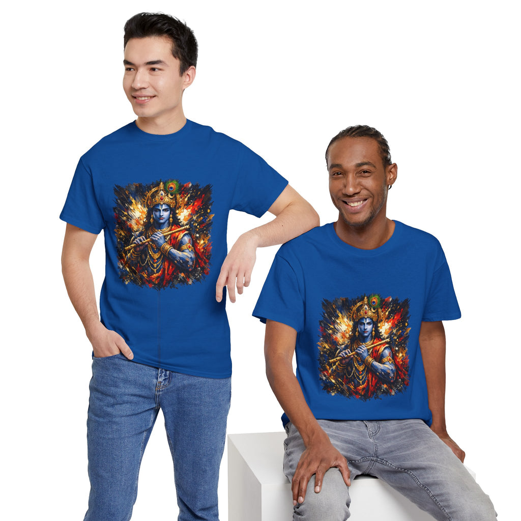 Krishna Warrior T-Shirt – | Spiritual Strength Shirt
