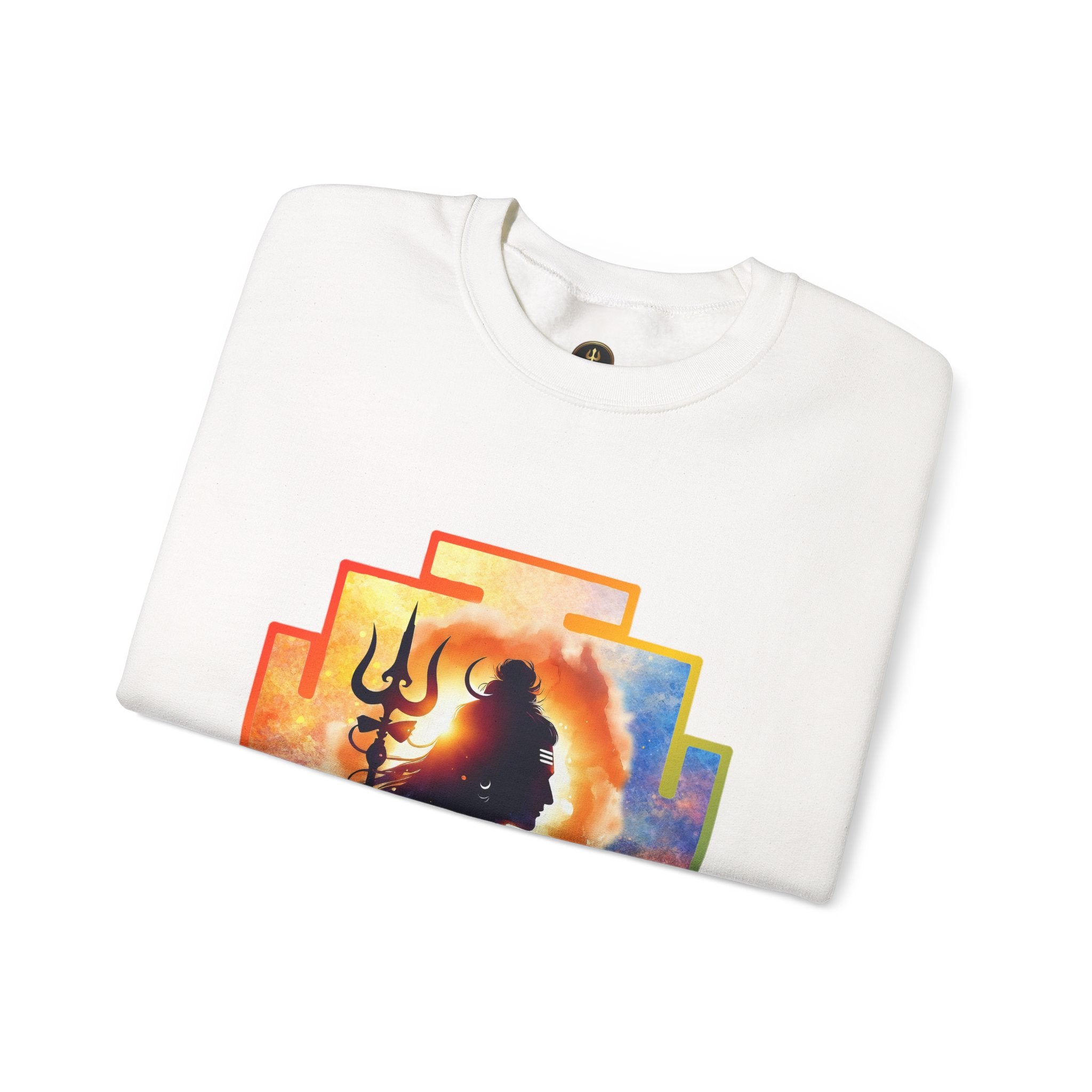 Shiva Cosmic Yantra Sweatshirt