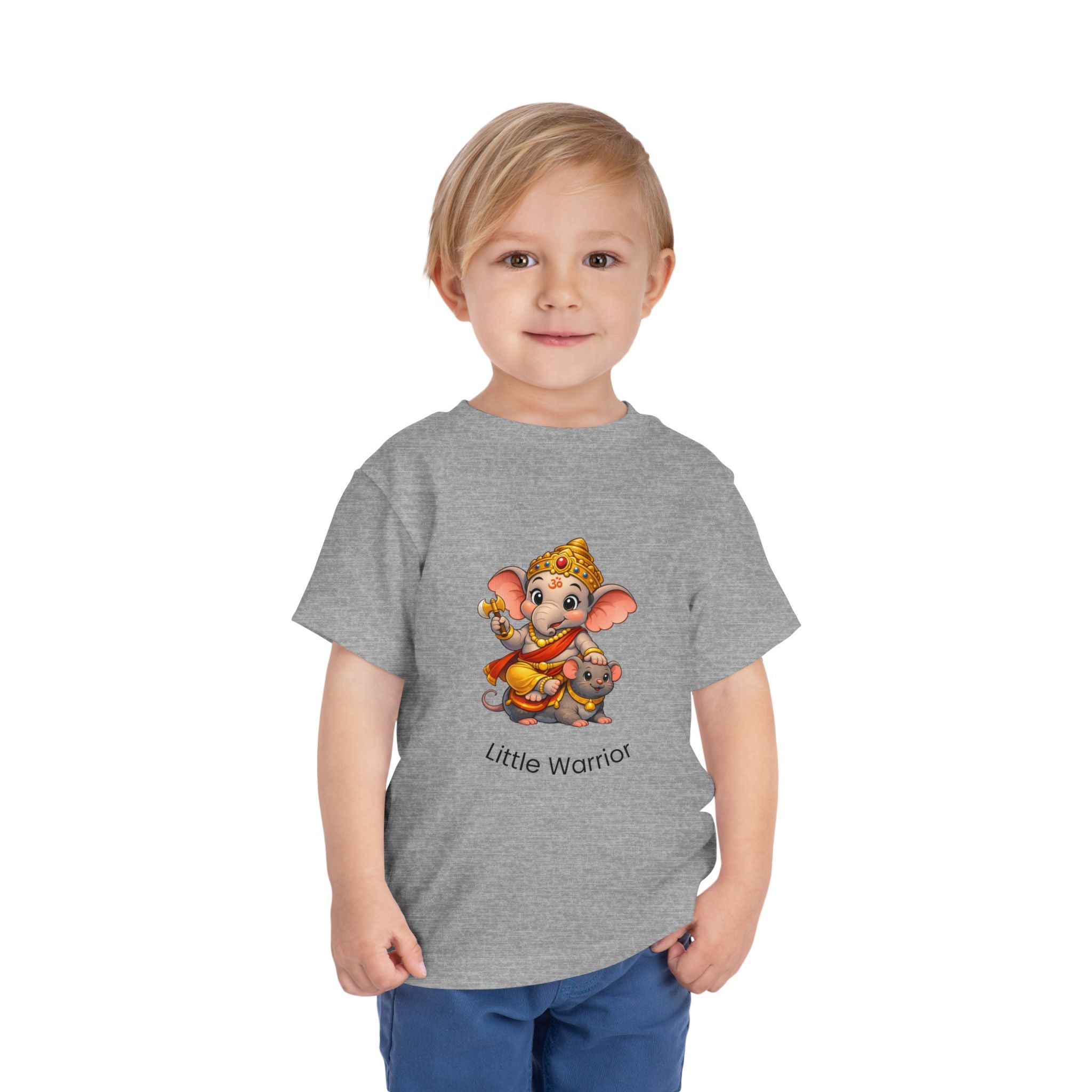Baby Ganesha “Little Warrior” Kids T-Shirt