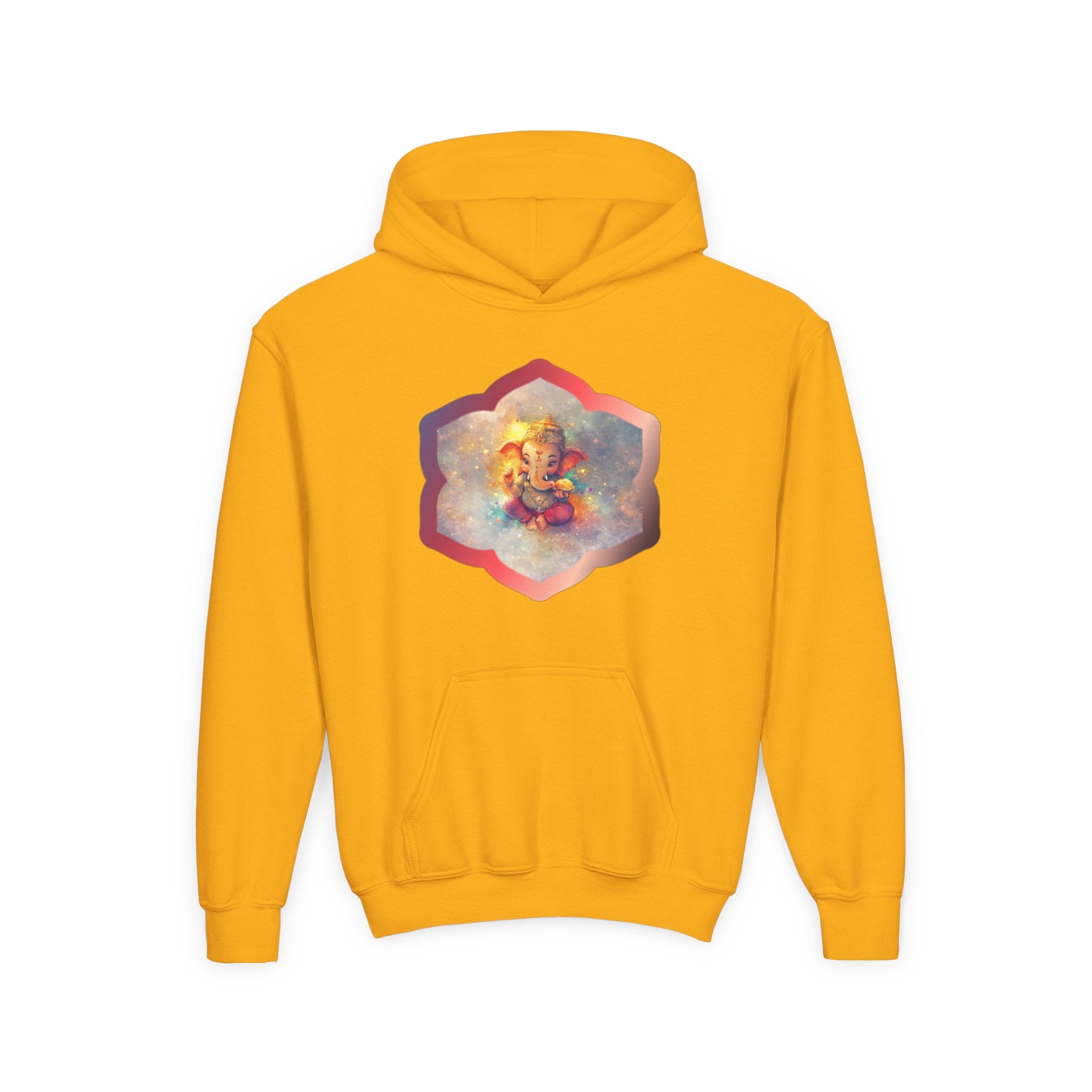 Baby Ganesha Kids Hoodie