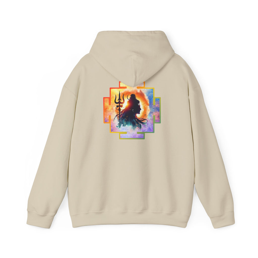 Shiva Cosmic Yantra Hoodie