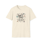 God's Plan Illustration T-Shirt